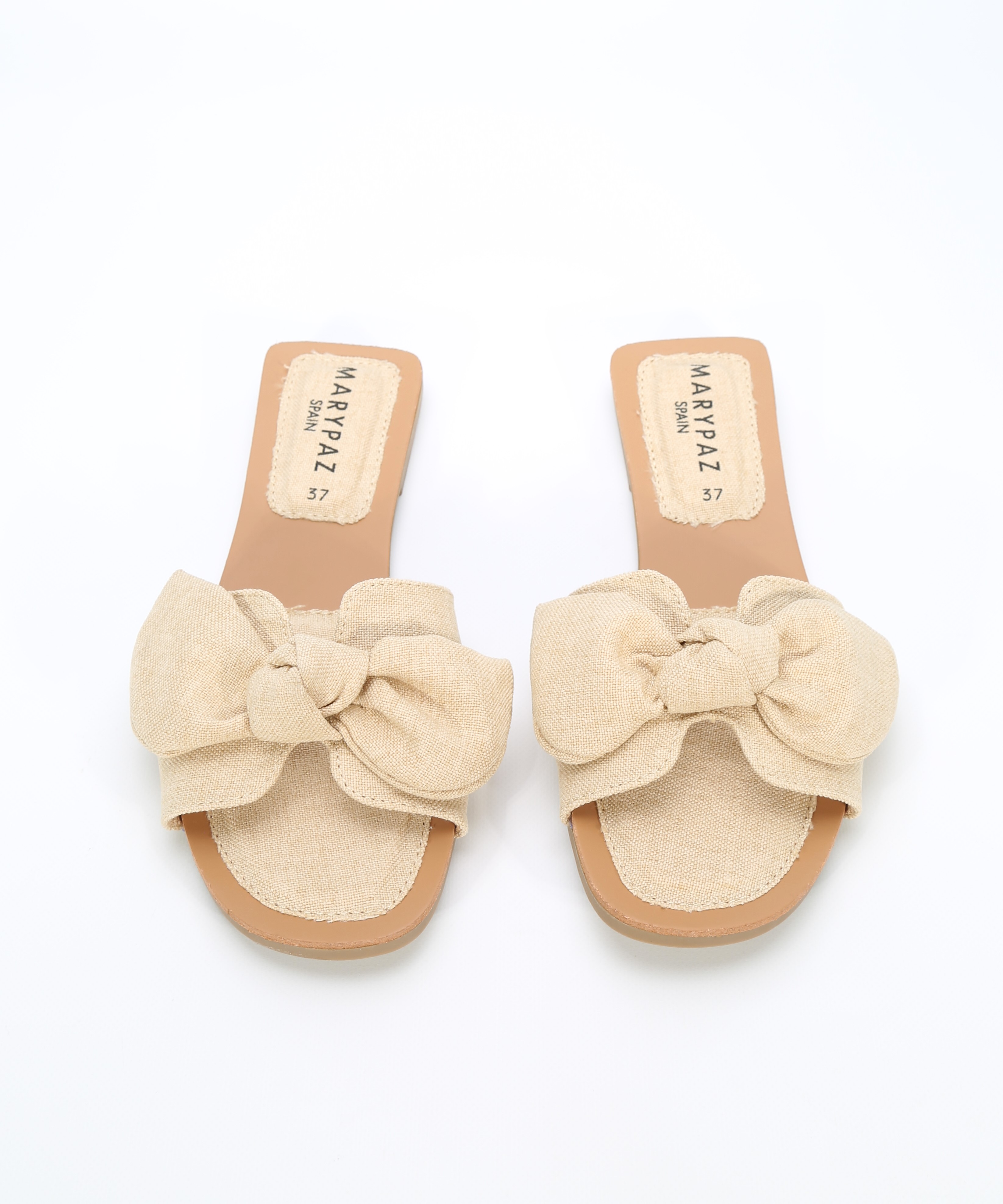 Sandalias planas lazo image number null